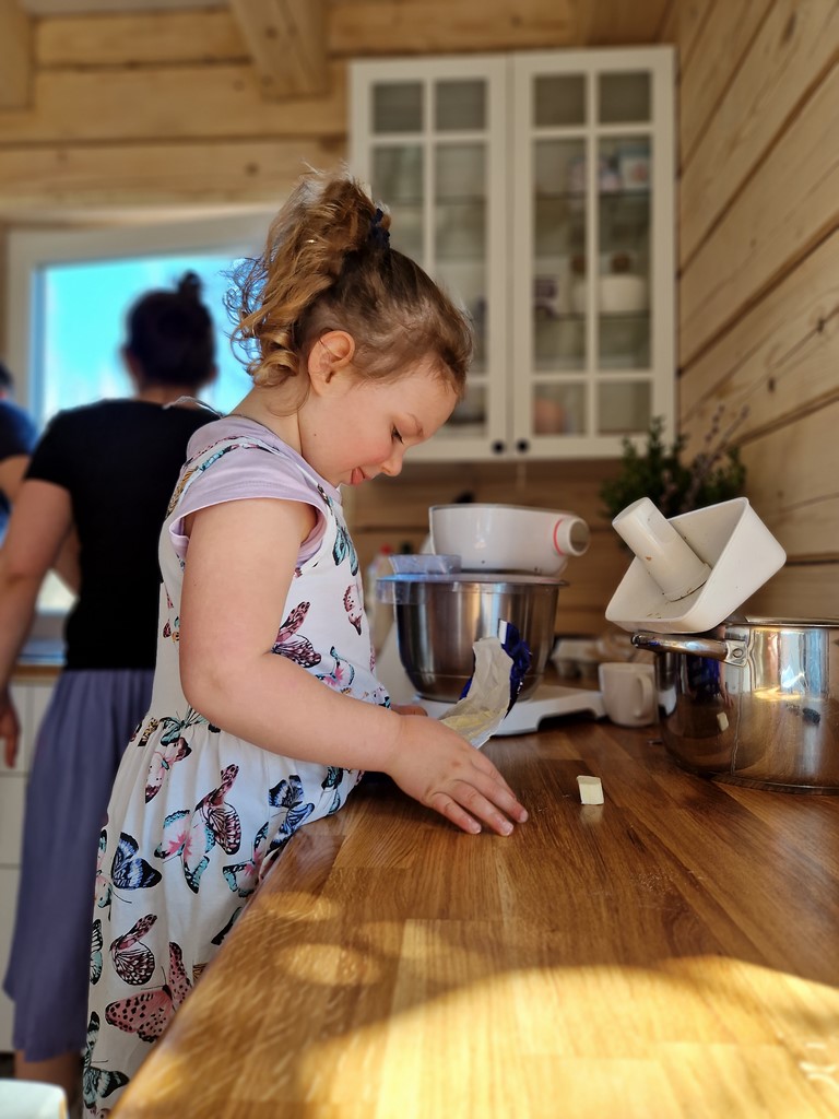 Dom z bala jodłowego