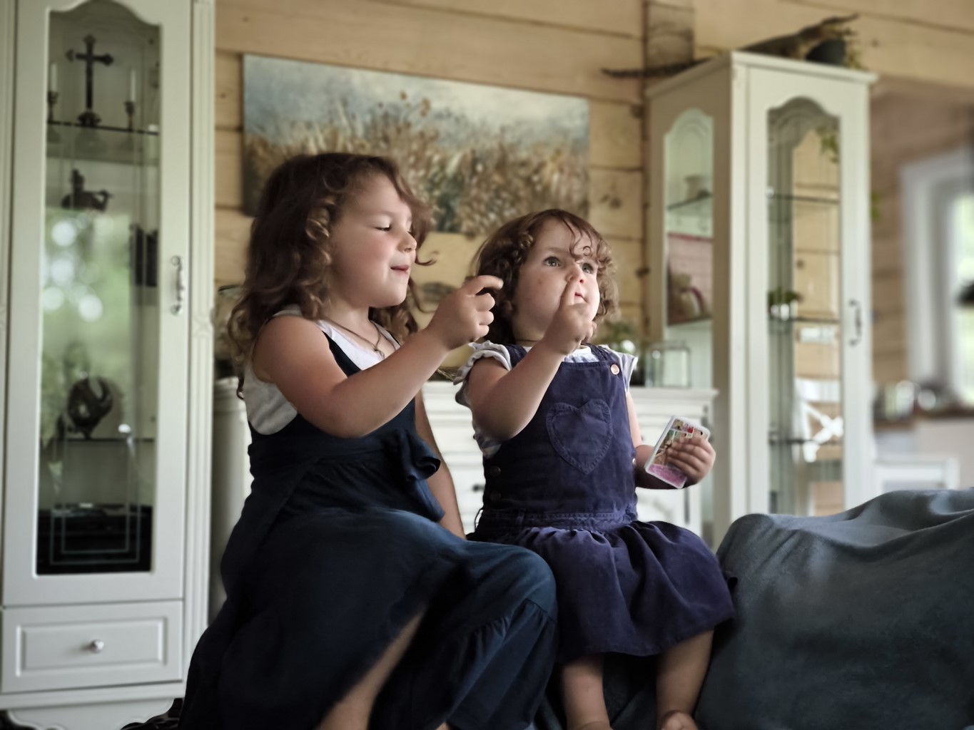 Dom z bala jodłowego