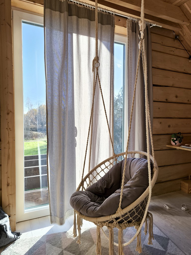 Dom z bala jodłowego