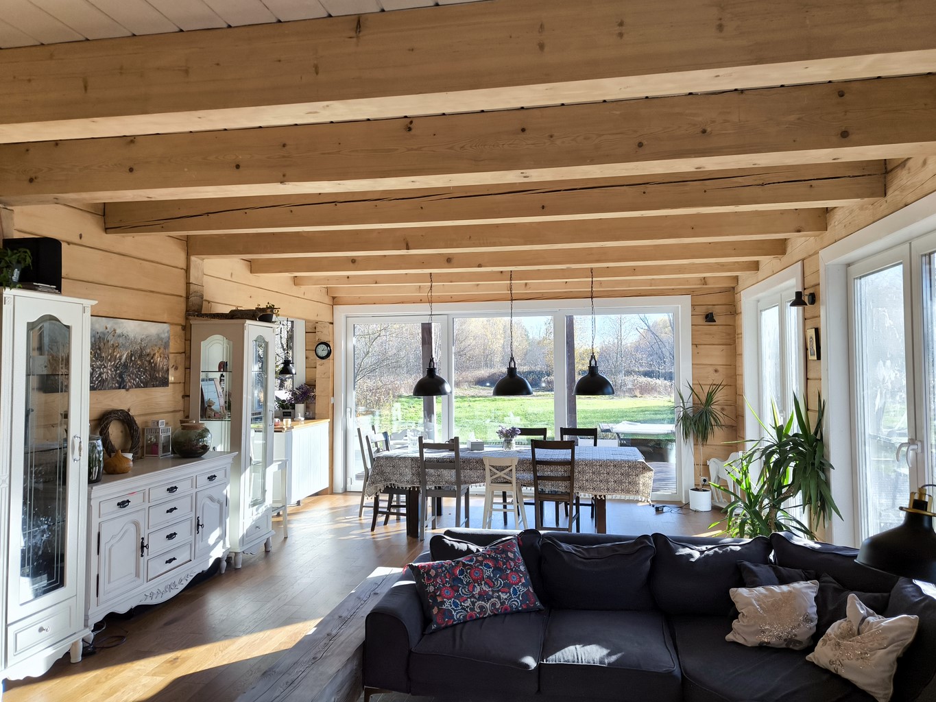 Dom z bala jodłowego